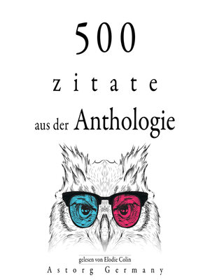 cover image of 500 Anthologie-Zitate